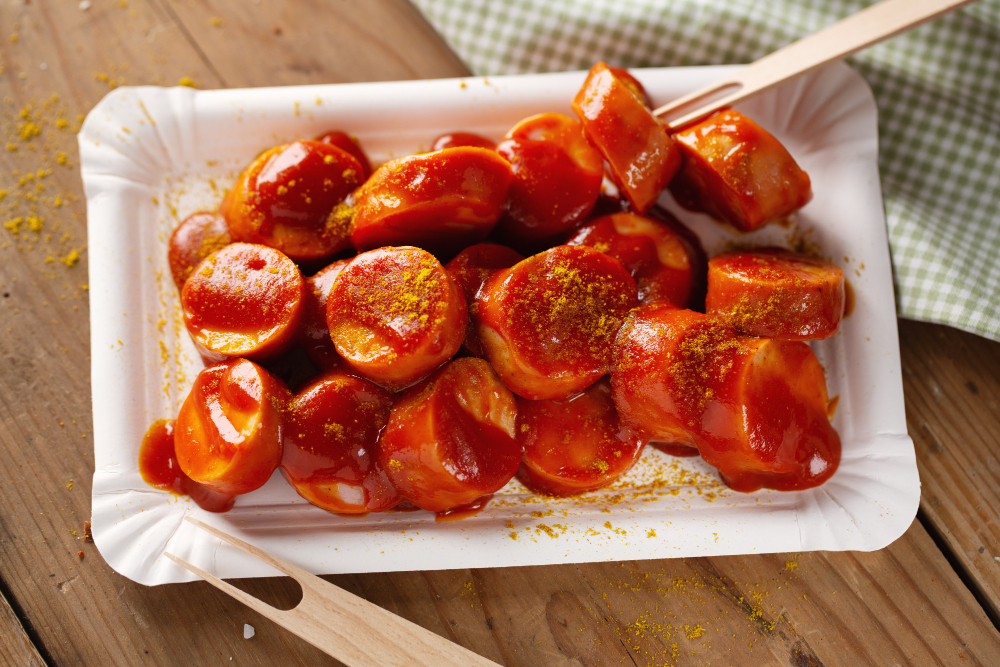 The best currywurst recipe.