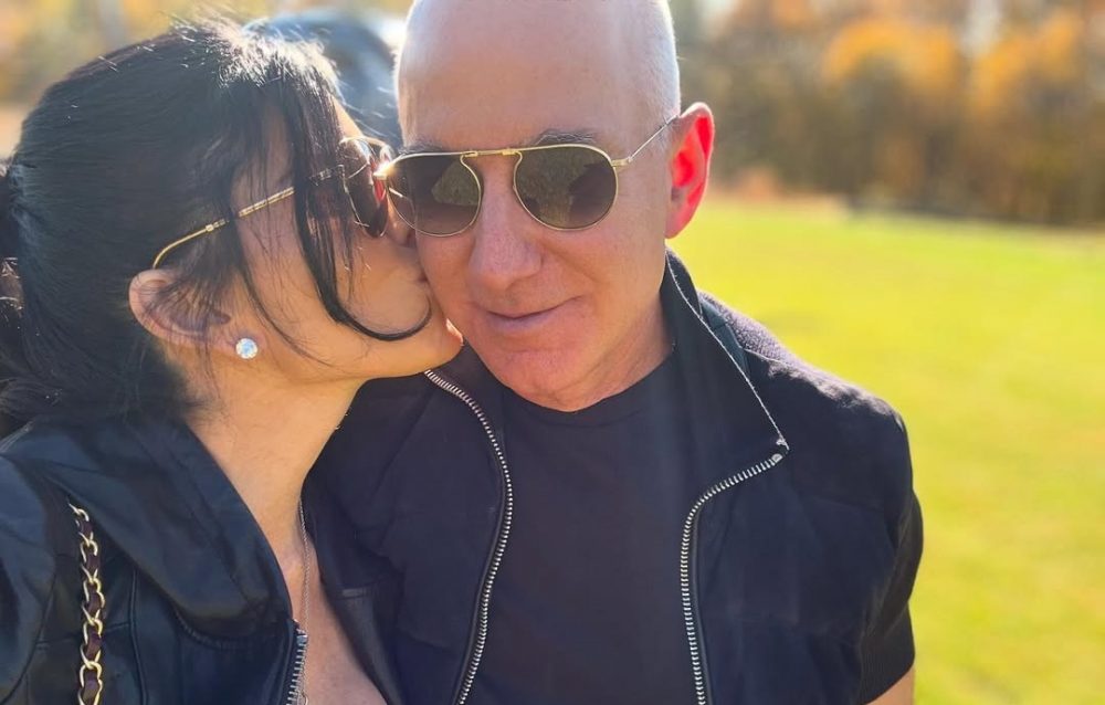 Jeff Bezos’ secret Christmas wedding